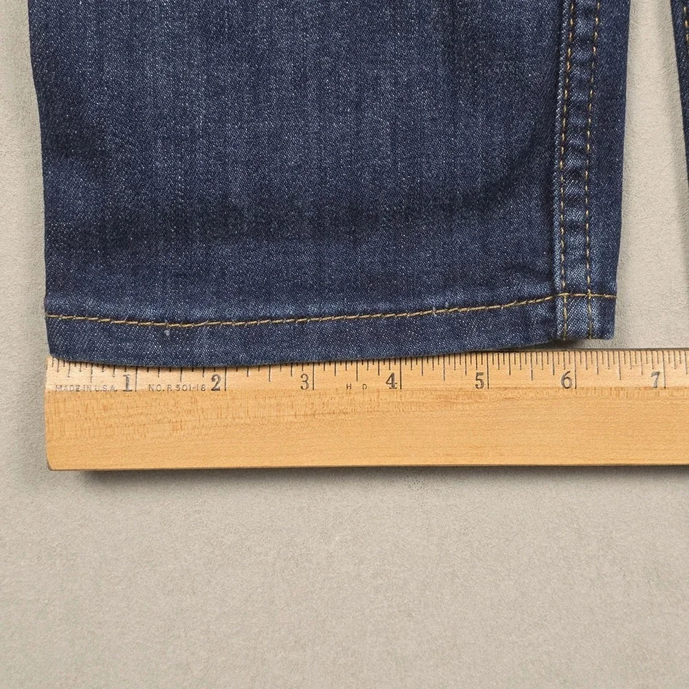 Levi Strauss Co 510 Mens Jeans Blue Slim Fit Stretch Denim 31x30